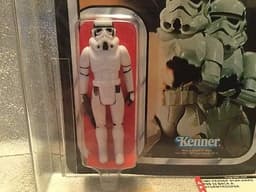 Star Wars vintage ESB Stormtrooper AFA. 1980.