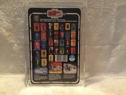 Star Wars vintage ESB Stormtrooper AFA. 1980.