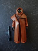 Star Wars vintage Jawa Vinyl Cape 100% original