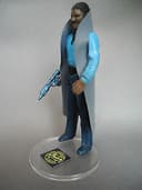 STAR WARS VINTAGE LANDO BESPIN PBP/POCH BLACK NECK VARIANT METALLIC PBP BLASTER