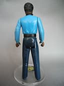 STAR WARS VINTAGE LANDO BESPIN PBP/POCH BLACK NECK VARIANT METALLIC PBP BLASTER