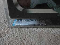 STAR WARS VINTAGE PALITOY SCOUT WALKER VEHICLE UNUSED & GRADED BY AFA Q75