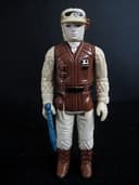 star wars vintage pbp rebel soldier, dark brown, 100% original, very rare!
