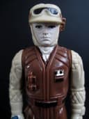 star wars vintage pbp rebel soldier, dark brown, 100% original, very rare!