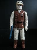 star wars vintage pbp rebel soldier, dark brown, 100% original, very rare!