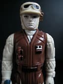 star wars vintage pbp rebel soldier, dark brown, 100% original, very rare!