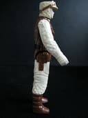 star wars vintage pbp rebel soldier, dark brown, 100% original, very rare!
