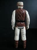 star wars vintage pbp rebel soldier, dark brown, 100% original, very rare!