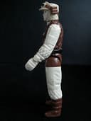 star wars vintage pbp rebel soldier, dark brown, 100% original, very rare!