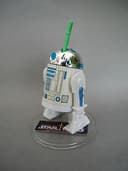 STAR WARS VINTAGE R2-D2 POP UP SABER POTF LAST 17 MINT WHITE 100% ORIGINAL