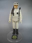 STAR WARS VINTAGE REBEL COMMANDER POCH/PBP BLACK BOOTS VERY RARE VARIANT MINTY