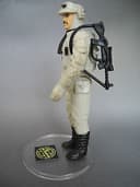 STAR WARS VINTAGE REBEL COMMANDER POCH/PBP BLACK BOOTS VERY RARE VARIANT MINTY