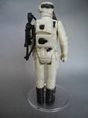 STAR WARS VINTAGE REBEL COMMANDER POCH/PBP BLACK BOOTS VERY RARE VARIANT MINTY