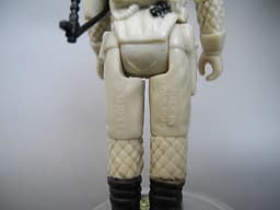 STAR WARS VINTAGE REBEL COMMANDER POCH/PBP BLACK BOOTS VERY RARE VARIANT MINTY