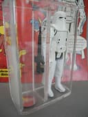 STAR WARS VINTAGE SNOWTROOPER YPS PBP AFA 85 WITH COMIC AWESOME FIGURE
