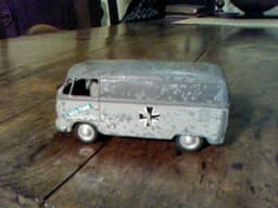 Super rare marklin diecast vw splitscreen barndoor van splitty 50s