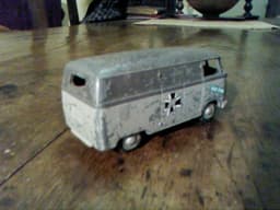 Super rare marklin diecast vw splitscreen barndoor van splitty 50s