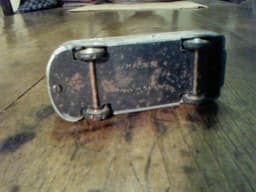 Super rare marklin diecast vw splitscreen barndoor van splitty 50s