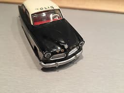 Tekno 810 Volvo Amazon 4-door Polis (Swedish Police) Rare