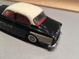 Tekno 810 Volvo Amazon 4-door Polis (Swedish Police) Rare