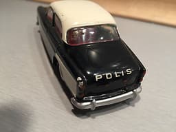 Tekno 810 Volvo Amazon 4-door Polis (Swedish Police) Rare