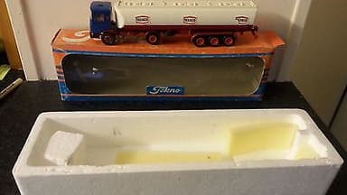 Tekno Box Conrad diecast Lorry Haulage Vintage