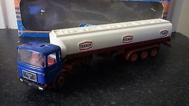 Tekno Box Conrad diecast Lorry Haulage Vintage