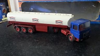 Tekno Box Conrad diecast Lorry Haulage Vintage