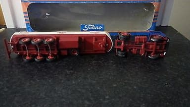 Tekno Box Conrad diecast Lorry Haulage Vintage