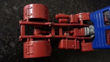 Tekno Box Conrad diecast Lorry Haulage Vintage