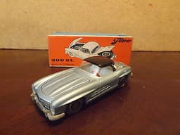 TEKNO DIECAST ..925..MERCEDES 300SL...MINT/BOXED...