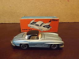 TEKNO DIECAST ..925..MERCEDES 300SL...MINT/BOXED...