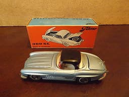 TEKNO DIECAST ..925..MERCEDES 300SL...MINT/BOXED...