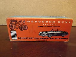 TEKNO DIECAST ..925..MERCEDES 300SL...MINT/BOXED...