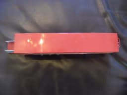 Tekno Diecast Red Livestock Transporter Trailer 1.50 Scale