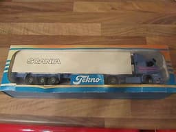 Tekno Scania 1:50 diecast model truck