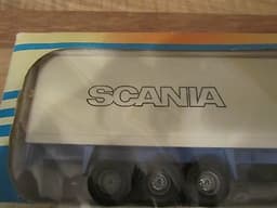 Tekno Scania 1:50 diecast model truck