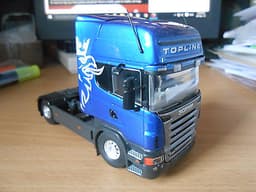Tekno Scania Unit, 1:50 Scale Diecast Model Truck