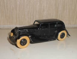 Very Rare Vintage Pre War Dinky Toys 1/43 Scale #24b Limousine Issued 1937