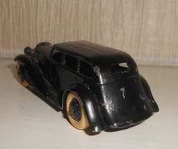 Very Rare Vintage Pre War Dinky Toys 1/43 Scale #24b Limousine Issued 1937