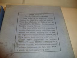 Very Raree Pre-War Dinky Toys MAYO COMPOSITE AIRCRAFT Boxed A2251/63 VGC