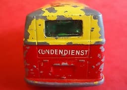 Vintage 1950\'s TEKNO DENMARK Diecast Model 405 VW Split Screen Van \'BOSCH\'