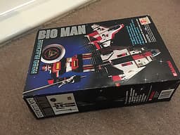 Vintage Bandai Bio Man Godaikin Super Robot #300021 Boxed Unused Contents RARE