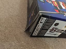 Vintage Bandai Bio Man Godaikin Super Robot #300021 Boxed Unused Contents RARE