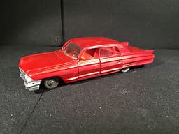 Vintage Cadillac Special Sedan - Politoys #69 McGregor - Mexico 1:41 RARE