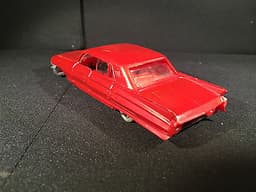 Vintage Cadillac Special Sedan - Politoys #69 McGregor - Mexico 1:41 RARE