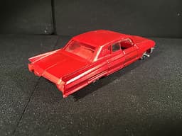 Vintage Cadillac Special Sedan - Politoys #69 McGregor - Mexico 1:41 RARE