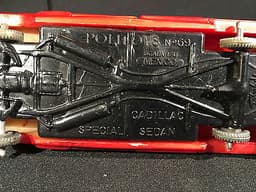 Vintage Cadillac Special Sedan - Politoys #69 McGregor - Mexico 1:41 RARE