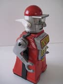 VINTAGE CRAGSTAN TINPLATE ROBOT  JAPAN