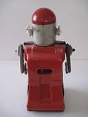 VINTAGE CRAGSTAN TINPLATE ROBOT  JAPAN